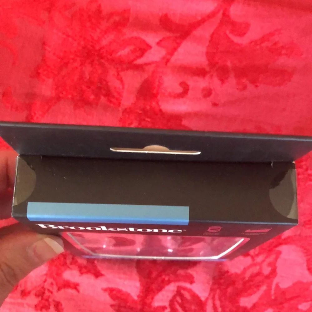 Brookstone 2-pack large anodized steel nail clippers